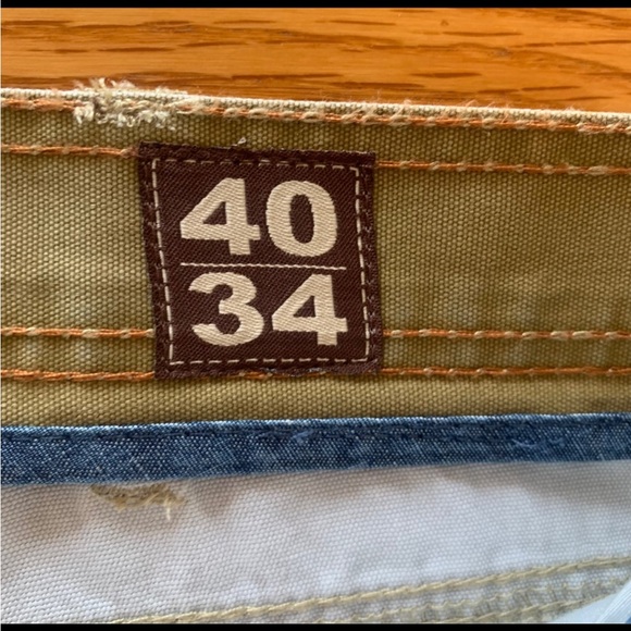 RED HEAD Since 1856 Mens Work Camping Safari Pants Bottom Tan Cotton Sz 40 x 34 - Picture 9 of 12